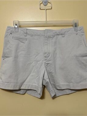 Tommy Hilfiger Khaki Chino Shorts  Size 10